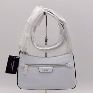 Kate Spade Hudson Colorblocked Convertible Crossbody Pale Sapphire Multi